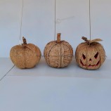 Pumpkins, Smiley Pumpkins, Grass Pumpkins, Woven Pumpkins, Halloween Gifts