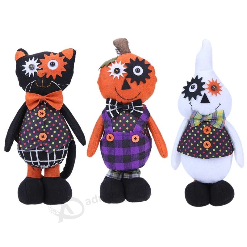 Funny Various Halloween Stuffed Toys Gift for Kids
