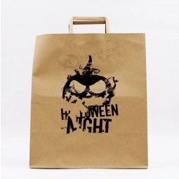 Paper Party Bags Halloween 100% Recycled Kraft Paper Bravo Sport Halloween Trick or Treat Goody Gags Brown Paper Gift