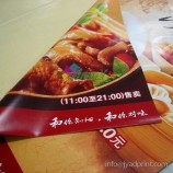 Two Sides Printed Pole Vertical Hang Banner