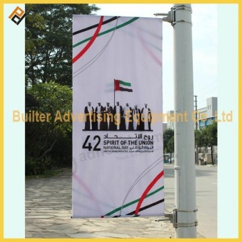 Outdoor Pole PVC Advertising Banner