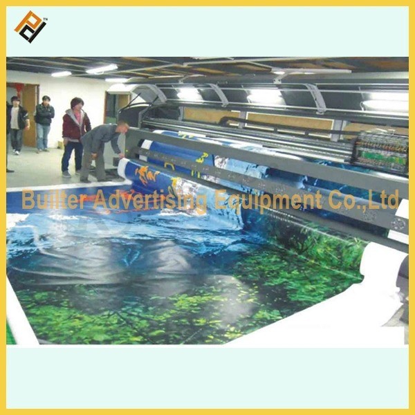 Outdoor Pole PVC Advertising Banner