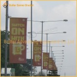 Outdoor Advertising Street Pole Flag Banner (BT-SB-010)