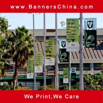 High Quality Digital Printing Flag Pole Banners