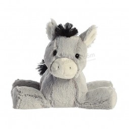 New Arrival Custom Logo Wholesale Cute Plush Soft Toy Donkey Animal Among Us Plush Toy