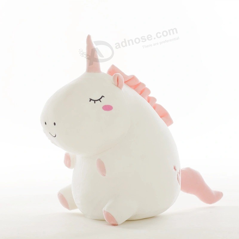 New Unicorns with Original Design Cross-Border Hot Style Plush Toys to Come with Logo