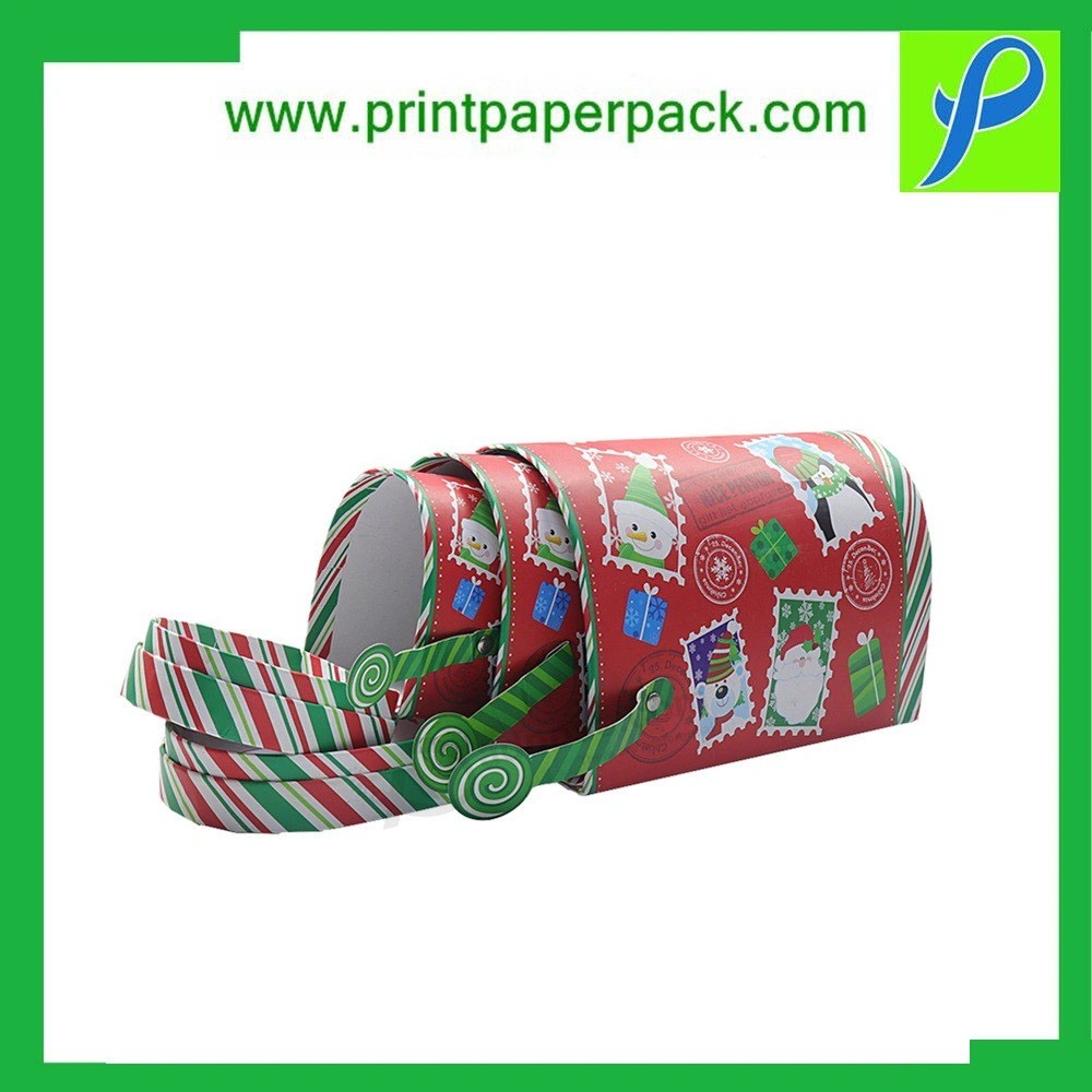 Custom Craft Rigid Gift Box Fast Food Packing Box, Take Away Paper Box, Tea / Coffee Printed Packaging Box, Elegant Christmas Gift Set for Candy Cake Chocolate