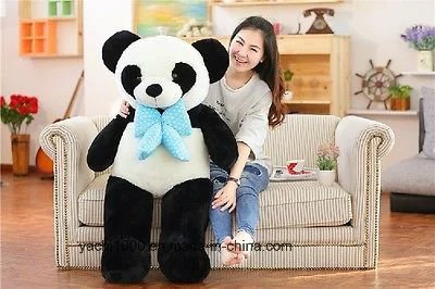 Wholesale Custom Soft New Stuffed Plush Animal Panda Toy