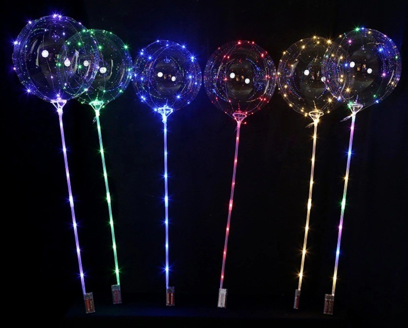 Transparent Balloon LED Light Balloons Wedding Birthday Xmas Party Lights Decor