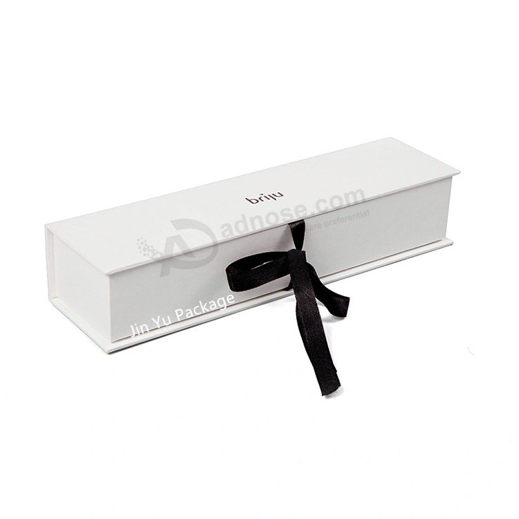 Custom Elegant Paper Gift Ribbon Jewellery Packaging Display Boxes Wholesale