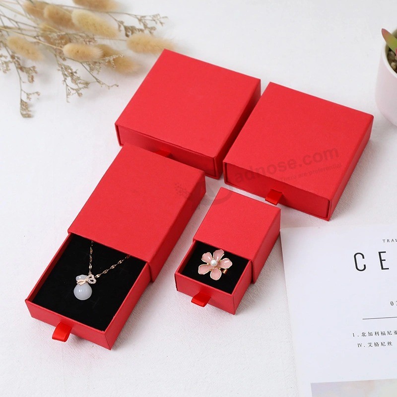 Factory Price Jewelry Drawer Box Packaging Paper Boxes Jl-B1061