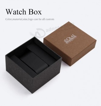 Luxury Custom Logo Men′s Watch Packaging Gift Paper Cardboard Boxes