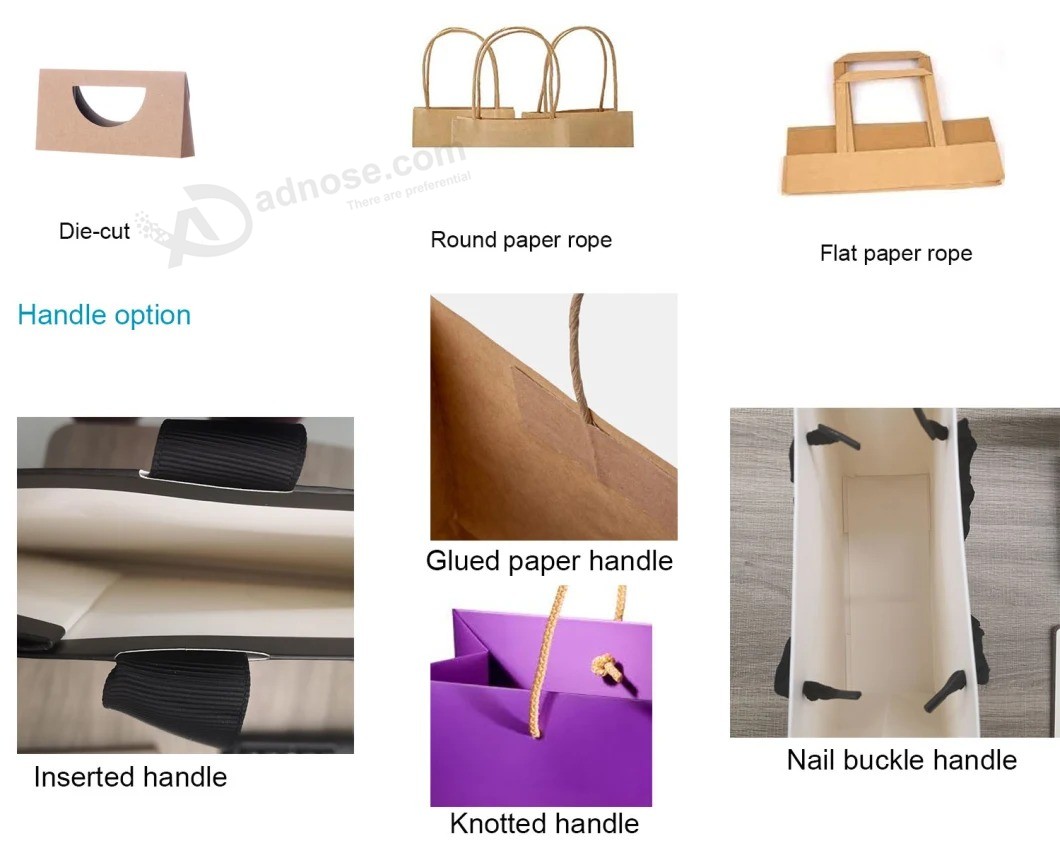 High Quality Fashion Cosmetic Paper Handbag for Health Care Products