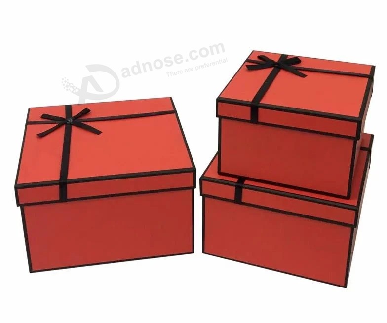 Custom Luxury Printed Perfume Gift Box Cosmetic Present Paper Packaging Box