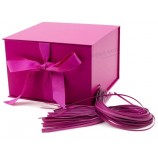 14X9.5X4.5 Inches, Sturdy Gift Boxes with Lids, Gold Gift Boxes with Magnetic Closure