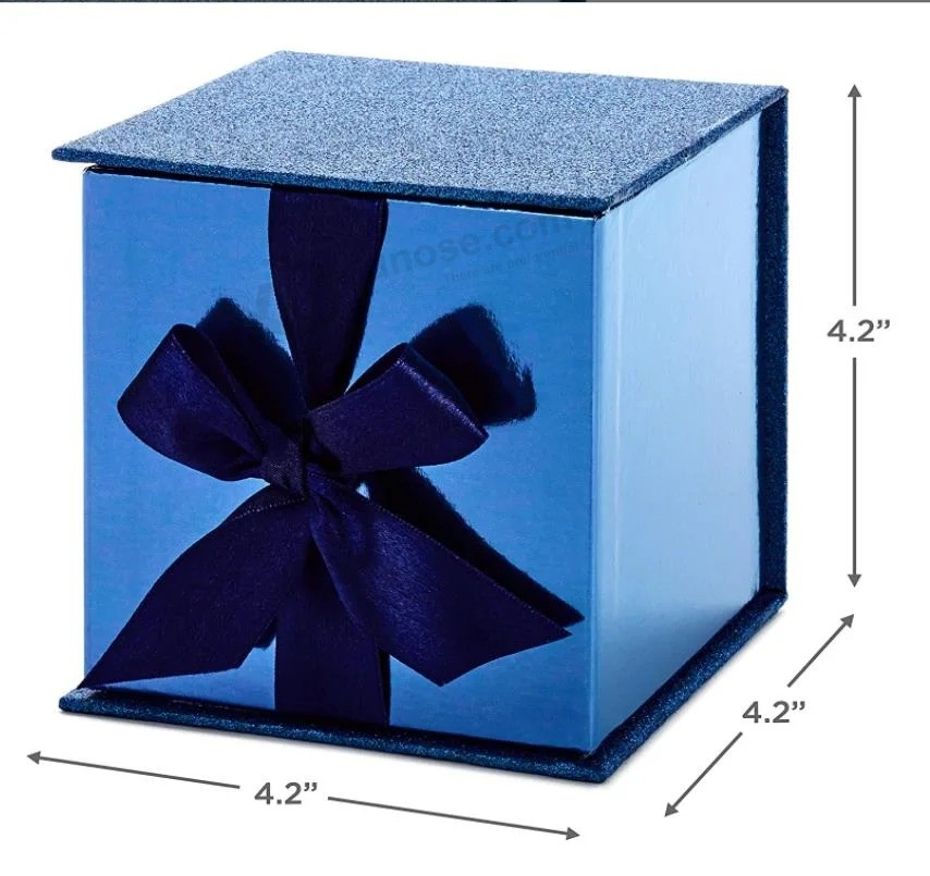 Custom Logo Printed Luxury Paper Cardboard Folding Boxes Packaging Magnetic Gift Box
