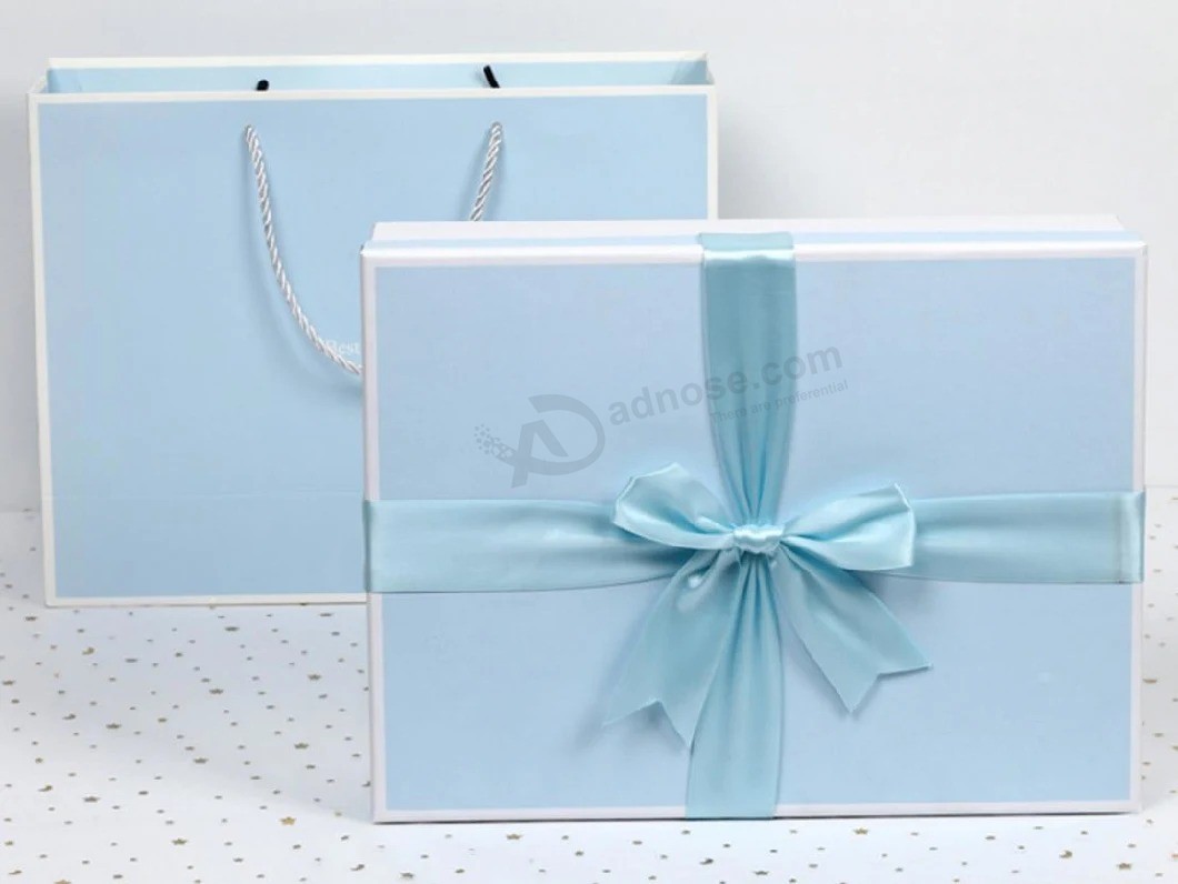 Low Price Kraft Paper Gift Box for Tea Chocolate Food Packaging Box Personalized with Cover