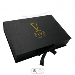 FSC Certificate Printing Logo Chocolate/Jewelry/Cosmetic/Perfume/Clothes/Shoe Magnetic Folding Cardboard Paper Gift Packaging Hat Box