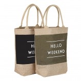 Jute Tote Shopping Jute Bag