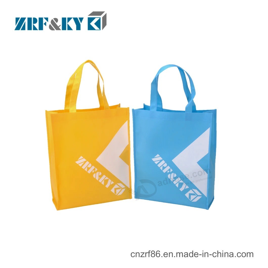 Custom Promotional Shopping Laminated Non-Woven Bag with Your Own Logo