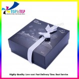 Beautiful and Useful Paper Jewelry Box Gift Paper Box with Ribbon