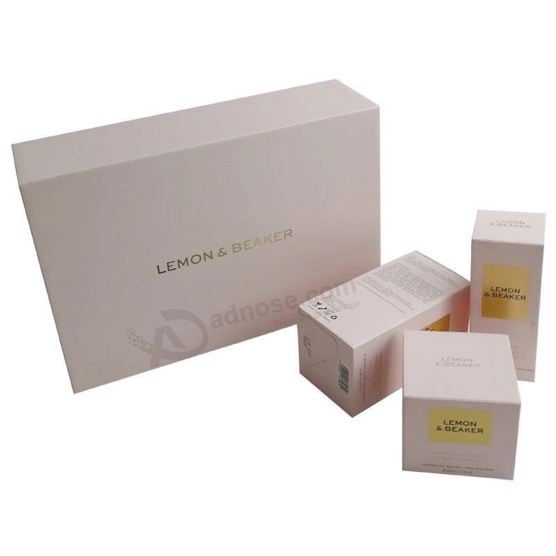 Promotional Luxury Cardboard Cosmetic Creams Packaging Custom Printing High Quality Cosmetic Gift Box