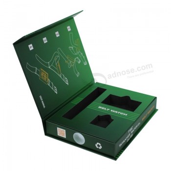 New Design Cardboard Magnetic Gift Box Magnetic Closure Rigid Cardboard Gift Box/Packaging Box/Magnet Box