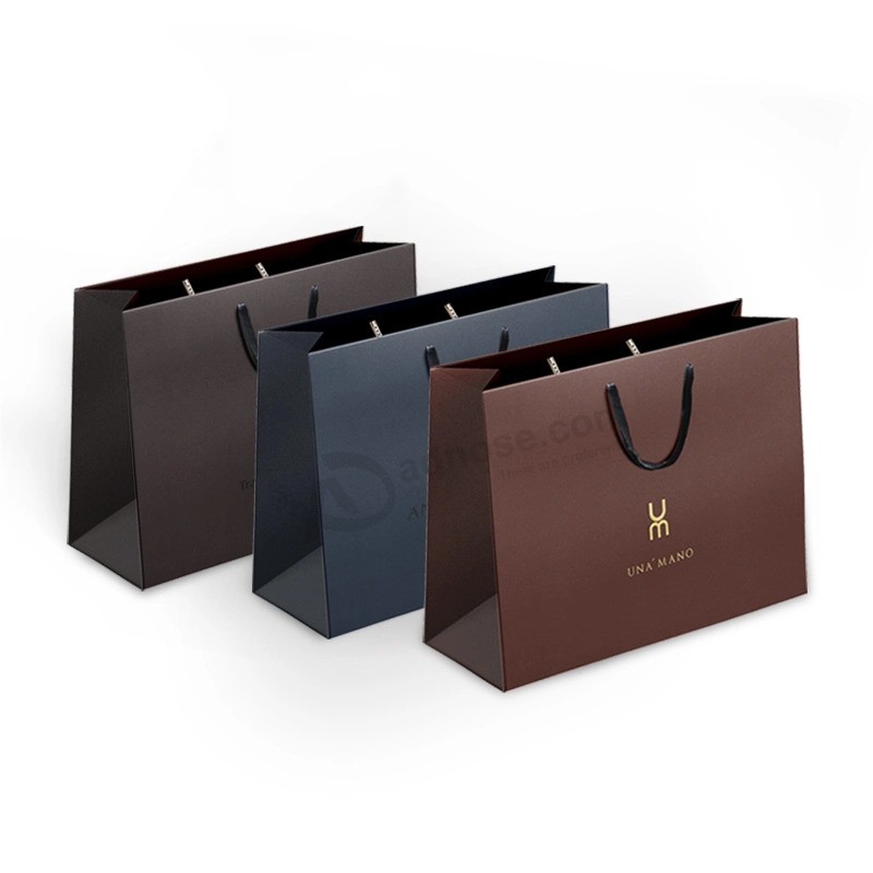 Factory High Quaity Shopping Packaging Paper Bag with Handle/Paper Gift Bag/ Paper Shopping Bag