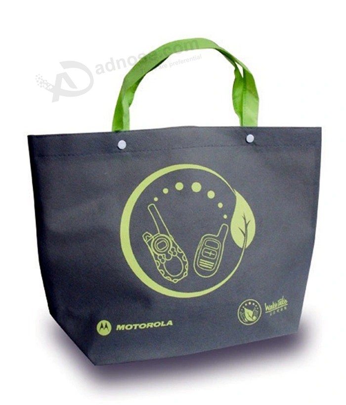 D-Cut Foldable Non Woven Bag for Shopping and Promotion