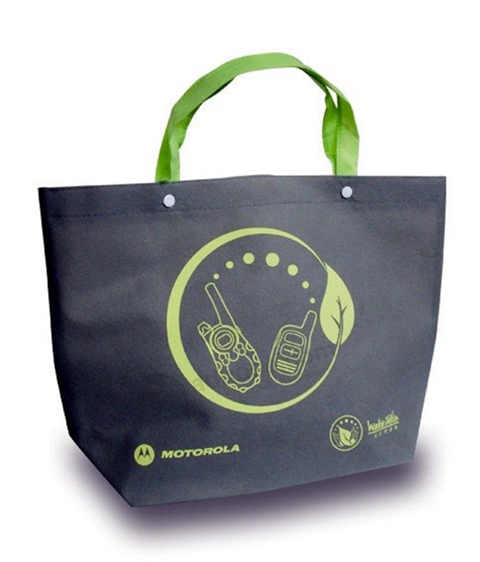 Luxury Non Woven Tote Bag with Brand Label
