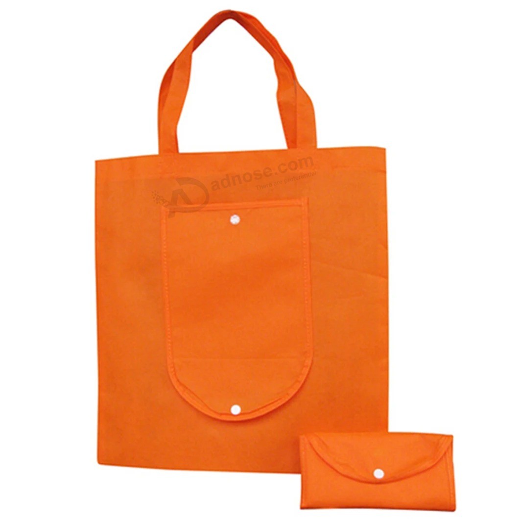 Colorful Non Woven Foldable Shopping Bags in Promotion