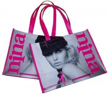 Non Woven Laminated Bag, for Shopping and Advertising