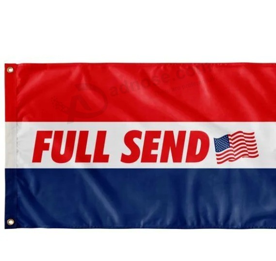 Wholesale Digital Printing Flags Heat Transfer Polyester Flag Banner