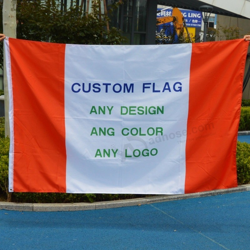 Advertising Flag Banners 3X5FT 150d Custom Flag, Custom Banner, Factory Price, Custom Print