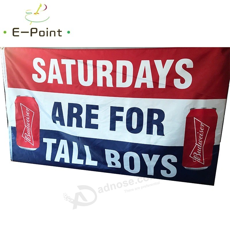 Custom Design Heat Transfer Digital Printing Polyester Banner Flag