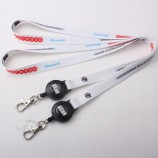 Custom Personalized Lanyard With Wallet Badge Holder Lanyard ID Card Holder Lanyard with Badge Reel Adjustable Business Card