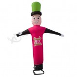 Waving movements decorate inflatable cartoon dancers with high quality and any size