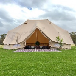 Waterproof Emperor Bell Tent for a wedding or party