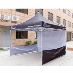 Wholesale Pop Up Canopy Tent Custom Logo With Aluminum Frame Printed Trade Show Folding Advertising Tent