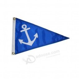 High Quality Single Or Double Side Printing Custom OEM Boat Flags