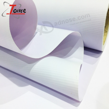 PVC flex banner/vinyl banner/ advertising display banner material 240/260/320gsm(8OZ/9OZ/10OZ)/3.2X50M by roll for printer
