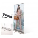 Advertising portable Retractable Banner Stand/Roll Ups Banner Roll Display Stand