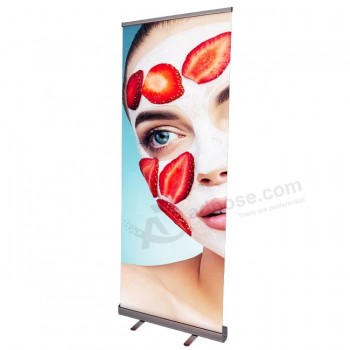 Roll Up Advertising Banner Stand Rollup Standee Aluminum Roll Screen Stand Retractable Banners roll ups design