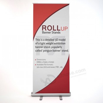 Advertising roll up banner standees 80x200cm for advertising and promotion