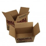 Custom cardboard packaging mailing moving shipping boxes corrugated box cartons