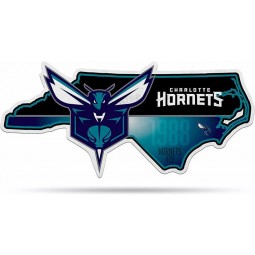 Wholesale custom high quality NBA Charlotte Hornets Shape Pennant