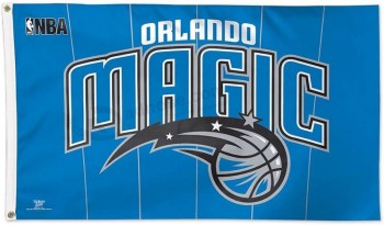 Wholesale custom high quality NBA Orlando Magic Deluxe Flag