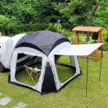 WZFQ Wholesale Custom Dome UPF 50+ Waterproof Large Family Camping Suv Tailgate Tent Car Awning