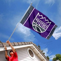 Sacramento Kings Crown Indoor Outdoor Flag