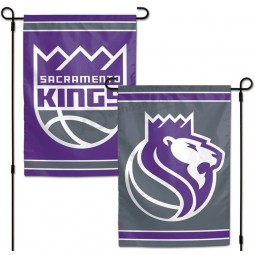 NBA Sacramento Kings 12.5＂ x 18＂ Inch 2-Sided Garden